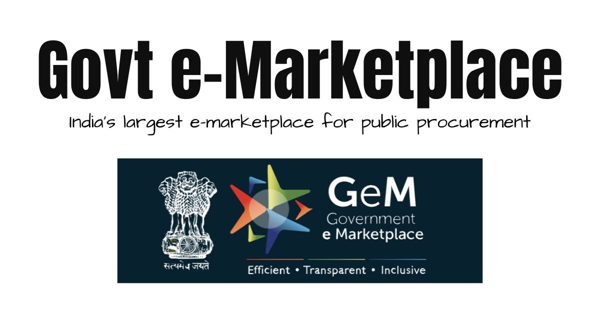 Government e-Marketplace 2025